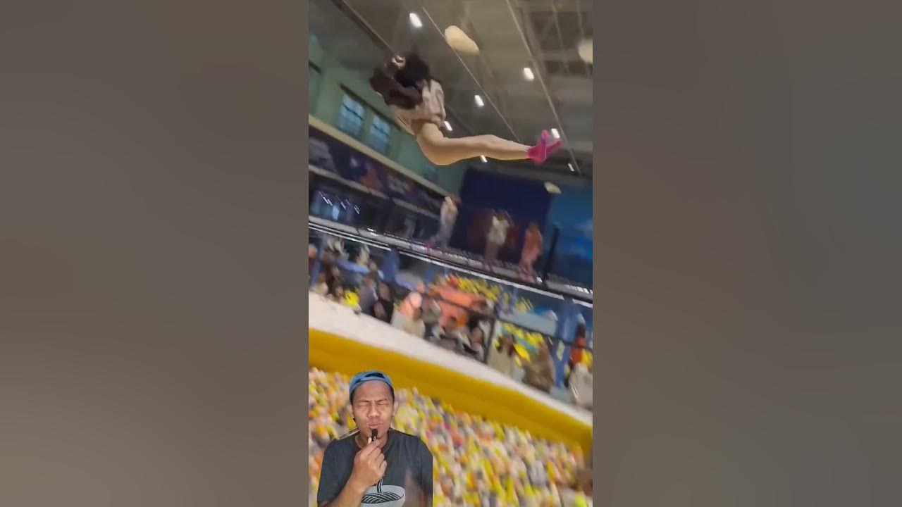 main trampolin  rok nya ke angkat #love #trampoline #sports #trampolinpark