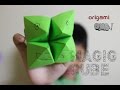 OMG! Easy but cool Origami - MAGIC CUBE | สอนพับกระดาษง่ายๆ "ลูกเต๋าแปลงกาย" โอริกามิง่ายๆ :)