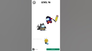 Draw Missing Part Brain Puzzle Game Level 48