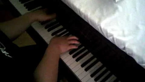 Allan conley playing the piannnnno