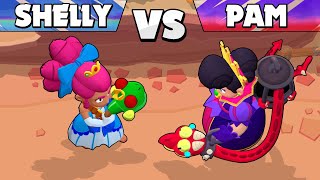 👑 SHELLY vs PAM 👑 Princesa vs Reina 👑 Kamikaze
