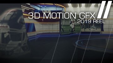 3D MOTION GFX REEL // CHASE POLLY