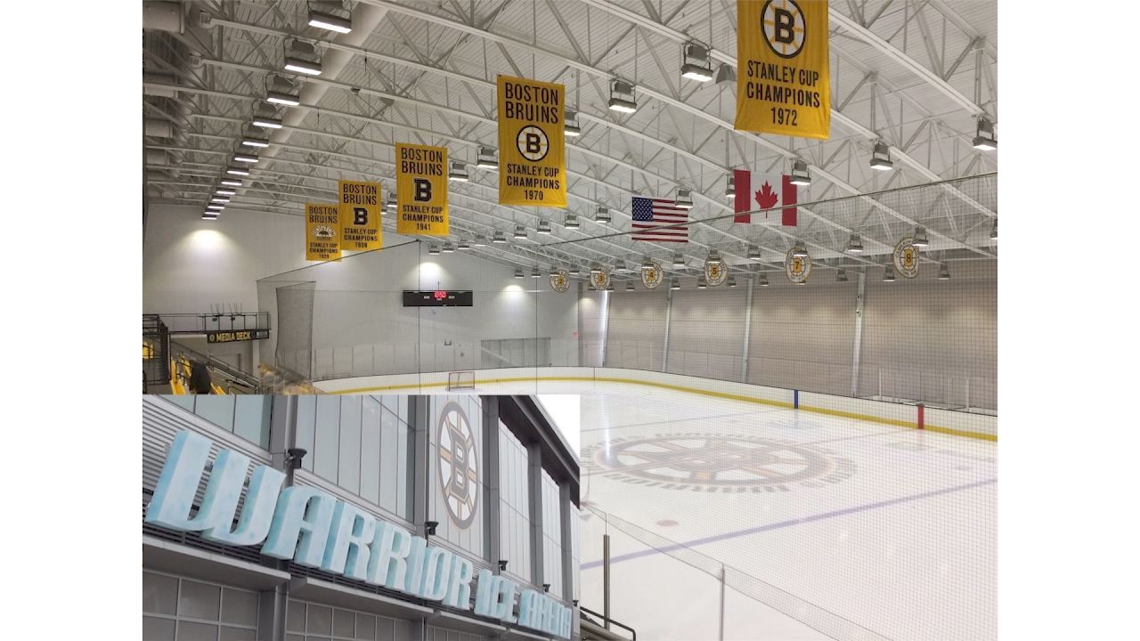 Public Skating at Warrior Ice Arena YouTube