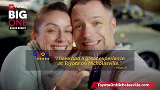 Toyota on Nicholasville - The Big One