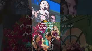 Download Lagu RESEPSI ANJANI anaknya ALYA ROHALI.. #artist #shortsindonesia #wedding #entertainment #shortsartist MP3