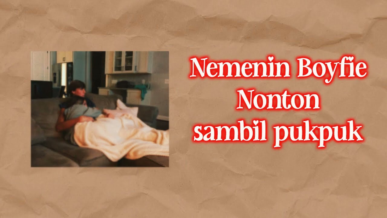 ASMR Cowok | ASMR Suara Cowok | Nemenin Abaang Nonton