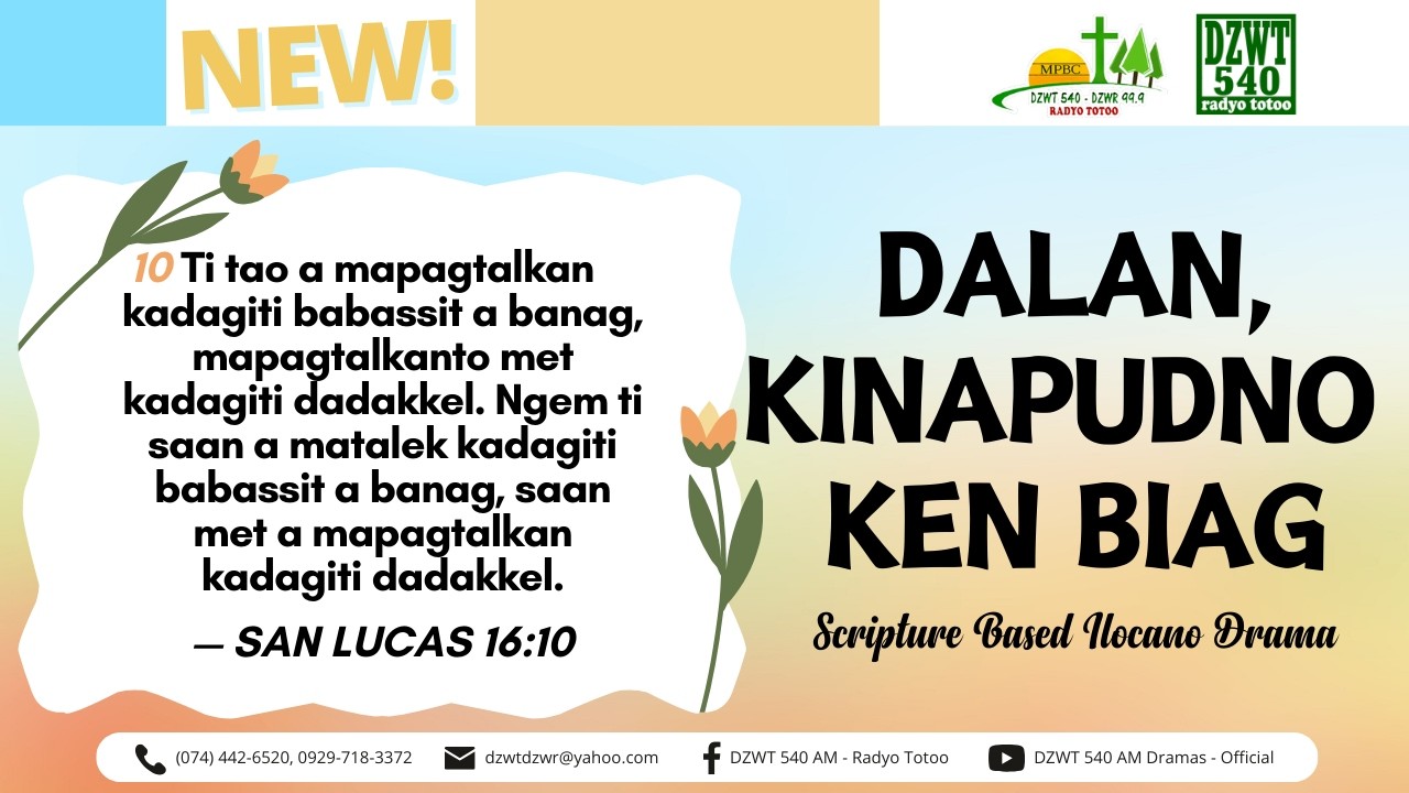 Dalan, Kinapudno ken Biag - February 24, 2026 #DZWTDramasOfficial