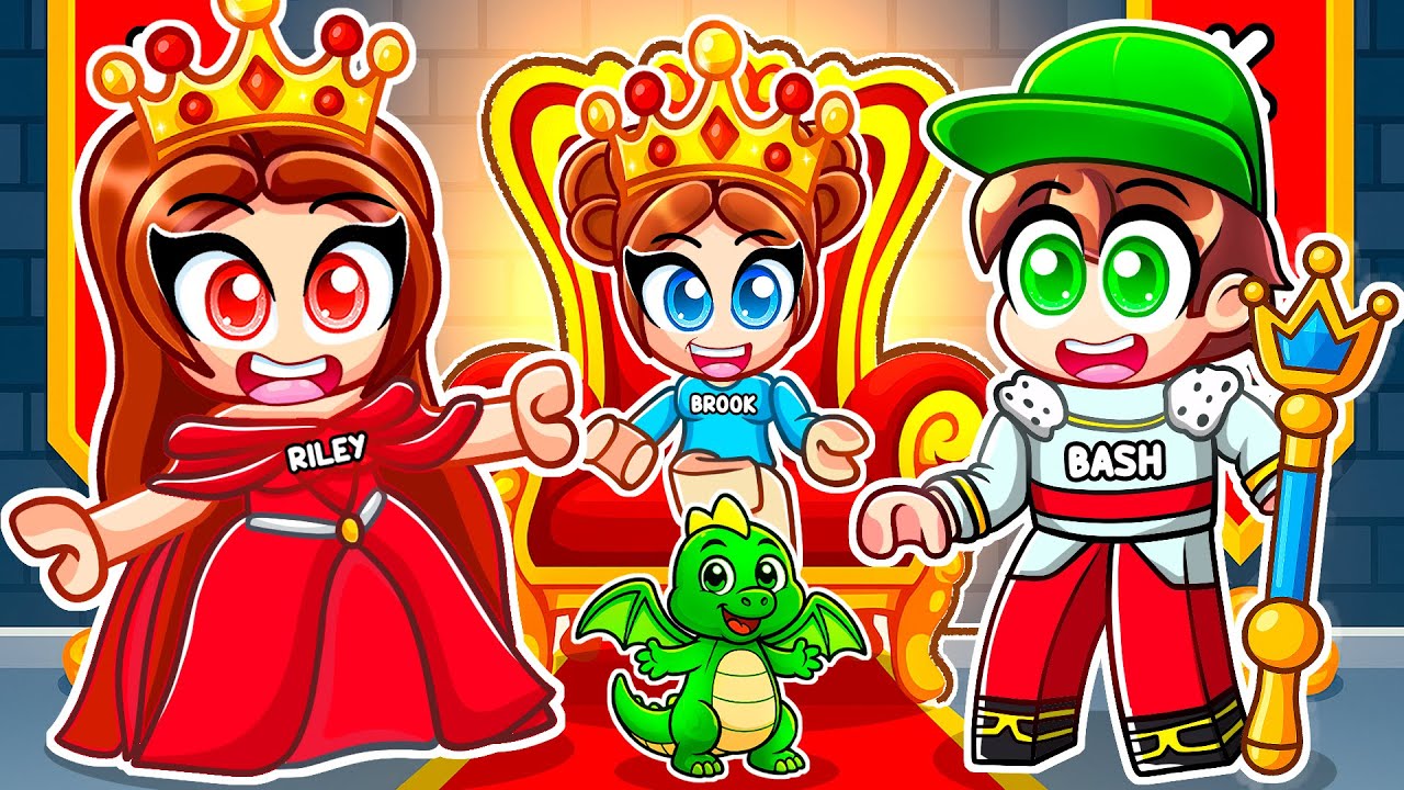 Adopted by RICH ROYAL FAMILY in Roblox!