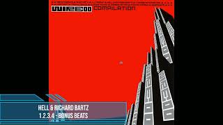 Hell &amp; Richard Bartz - 1.2.3.4 - Bonus Beats