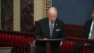Grassley on Sussmann Investigation and Misinformation by Democrats