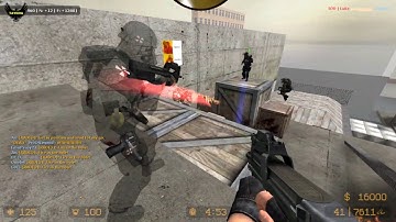ZOMBIE ESCAPE, COUNTER-STRIKE: SOURCE, MAP: ZE_rooftop_runaway, Unloze servers
