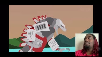 Godzilla vs Kong part 2 sticknodes animation