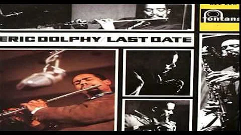 Eric Dolphy - Epistrophy Bass Clarinet Live 1964