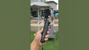 PGYTECH MantisPod Power - The Ultimate Vlog Accessory for GoPro and AcePro