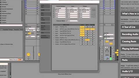 MPD32 Note Repeat in Ableton Live