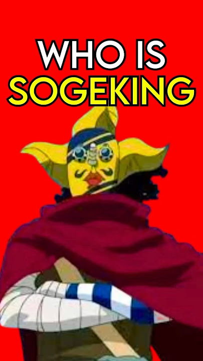 This SOGEKING Theory MIGHT be true…