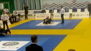 UAEJJF Russian National Pro 2016 Ayaz Suleyman vs Dmitrii Podsolikhin