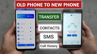 how to trasfer contacts messages call history old phone to new phone 2022 screenshot 2
