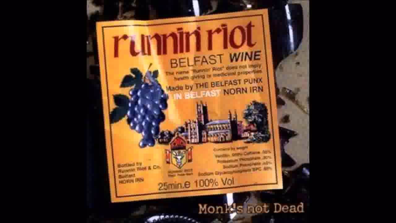 Runnin' Riot - Runnin' Riot (Cock Sparrer cover) - YouTube