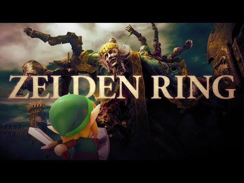 Giving Zelda A Touch Of Class (Inspired by Elden Ring)