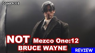 The Batman Bruce Wayne Atoncustom 1:12 Action Figure Young Rich Toy Review 4K