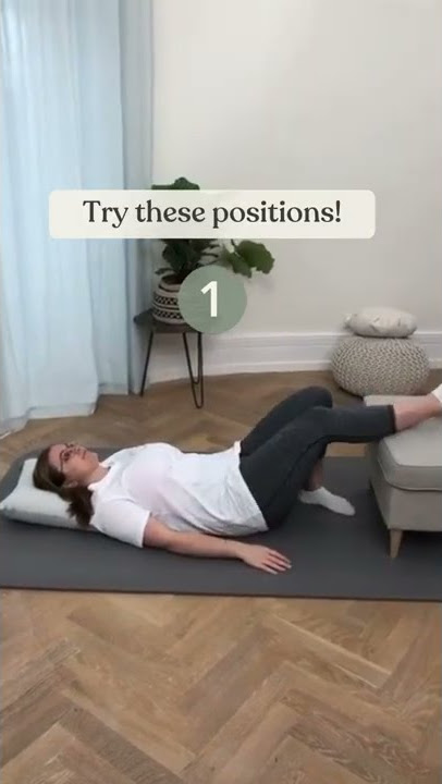 Morning Back Pain? - Try Out These Sleeping Positions!