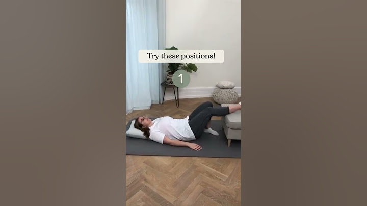 Morning Back Pain? - Try Out These Sleeping Positions!