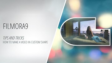 Filmora - How to Make a Video in Custom Shape [Wondershare Filmora]