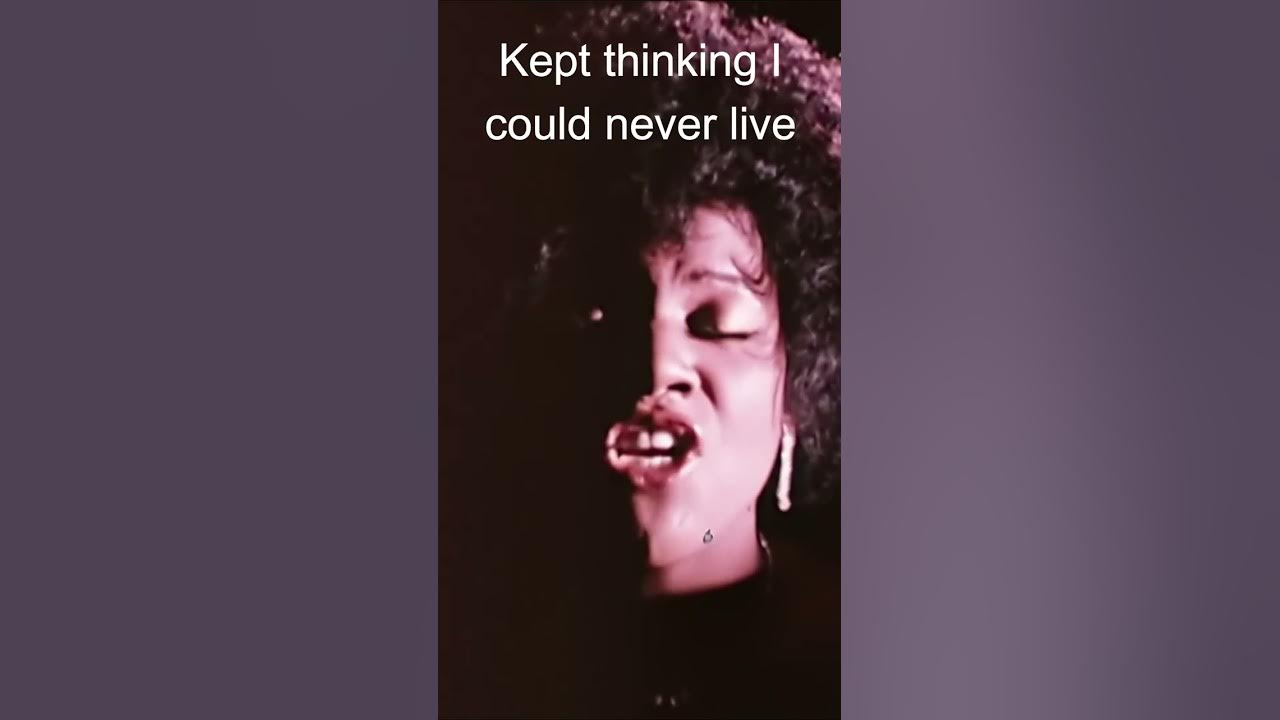 Gloria Gaynor - I Will Survive, first intro Special Shorts