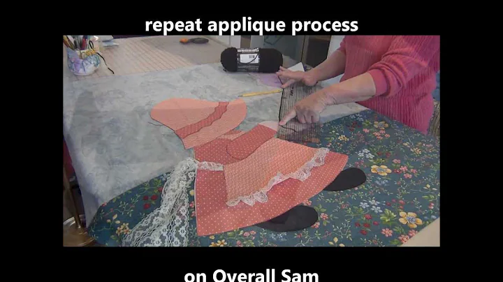 HOW TO MAKE QUICK-EASY SUNBONNET SUE & OVERALL SAM...