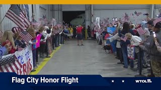 'One of the nicest trips I've ever had': Veterans travel to D.C. with Flag City Honor Flight