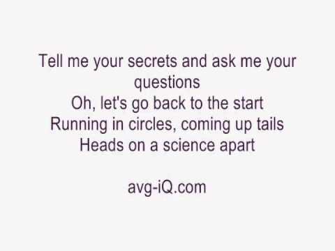 Science Coldplay