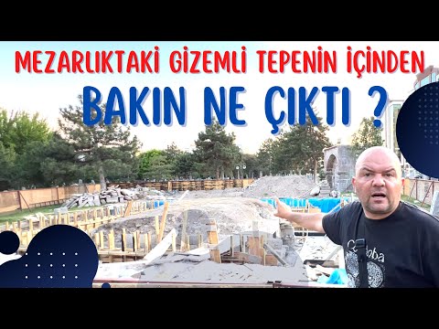 MEZARLIKTAKİ GİZEMLİ TEPENİN İÇİNDEN BAKIN NE ÇIKTI ? / Talha Uğurluel