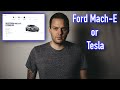 Why I bought a Ford Mach-E not a Tesla