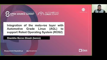 Contributing to Automotive Software as part of Google Summer of Code  - Shanko Boron Ghosh & Bharati