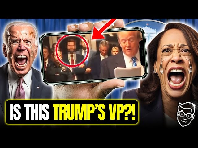 Courtroom in SHOCK As Trump's Vice President FRONT-RUNNER Walks In With Trump, RIPS Biden to Shreds👀 class=