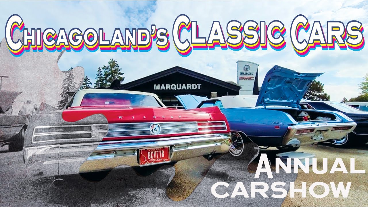 Chicagoland Classic Car Show {Buick, Pontiac, Chevrolet} Marquardt's