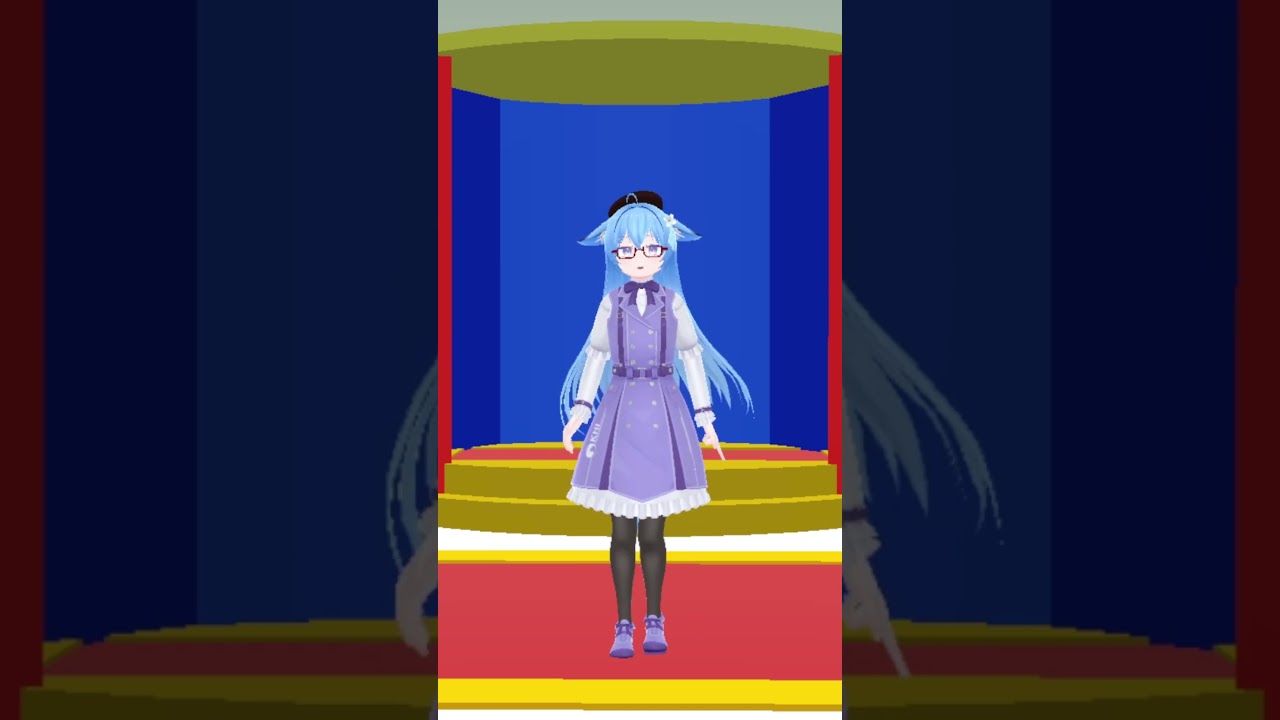 違和感に味を感じるAI広告動画 #VRChat #Shorts