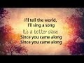 Rachel Platten Better Place Lyrics