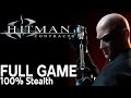 Hitman Contracts (100% stealth)【FULL GAME】walkthrough | Longplay