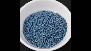 MIYUKI Round Rocailles Beads, Bayberry