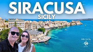 The Heart of SYRACUSE SICILY (SIRACUSA) 🇮🇹: Ortigia Island Like You've Never Seen Before!