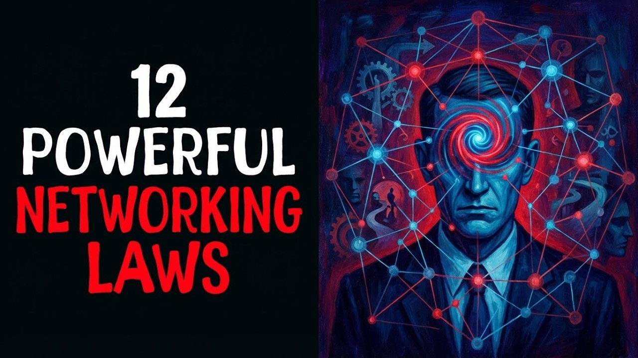 12 Billionaire Networking Secrets They Never Want You to Learn | Machiavelli’s Lesson