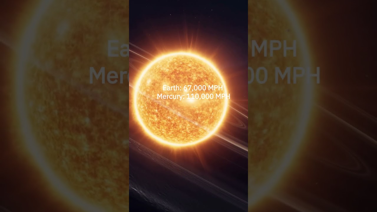 Mercury's Speed is Insane 🚀