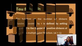 NUMBER THEORY - Arithmetic Function
