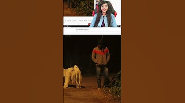 reacting to ghost prank video #shorts #ghostprank#pranks #reaction#funny#funnypranks
