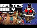 Can You Beat Relics of the Old Faith with Relics Only? (Failed)