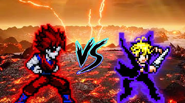 Goku Terror Final VS Meliodas Assault Mode V2 OP in Jump Force Mugen 🔥