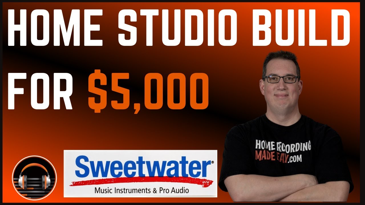 Home Studio Build For $5,000 RECORDING FULL BAND - YouTube