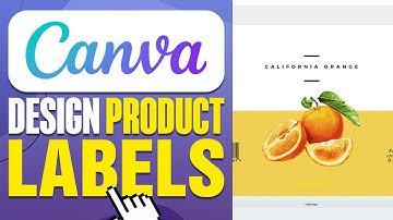 How To Design Product Labels in Canva (2025)